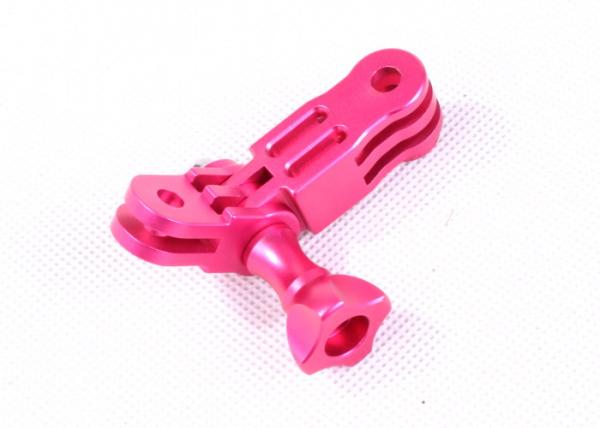 G TMC CNC Aluminum GoPro mount three-way Pivot Arm Set ( Pink )